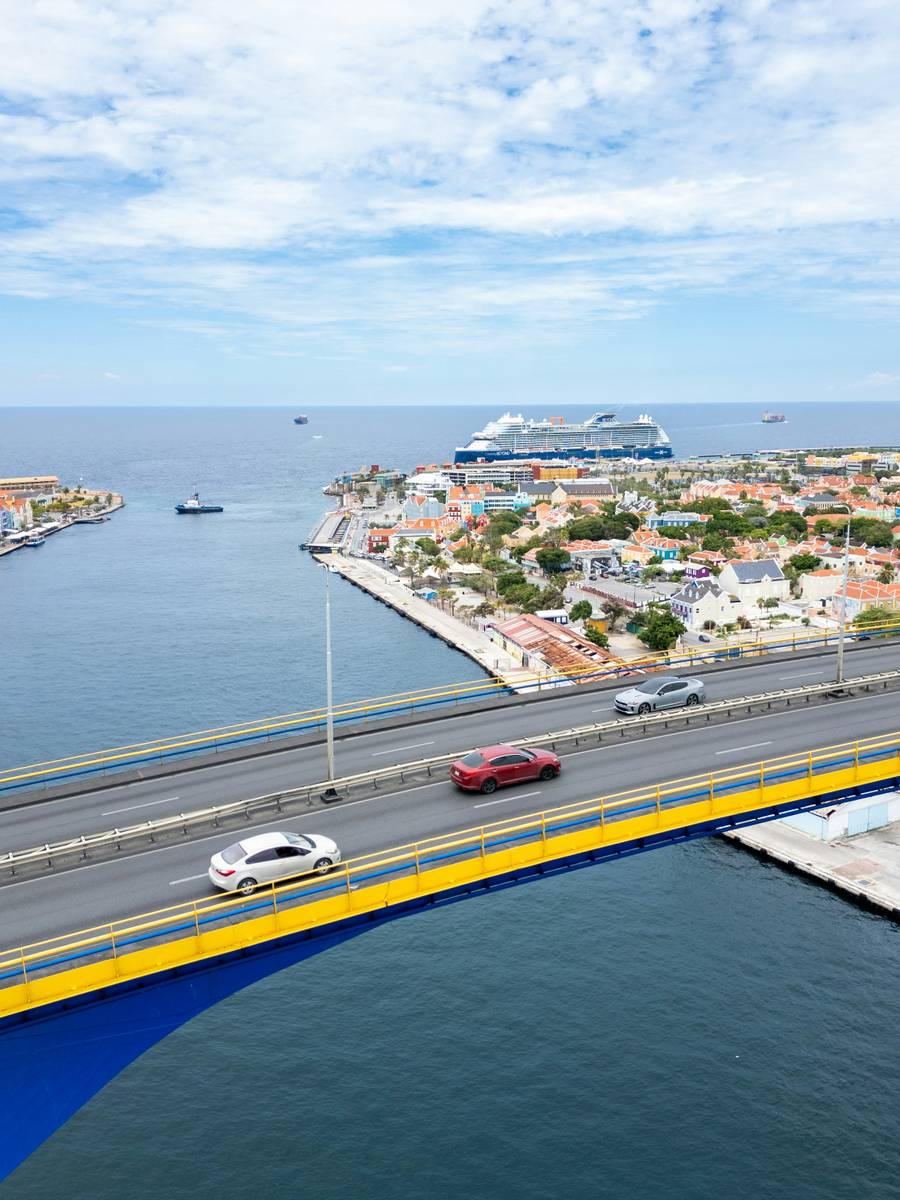 Car rental in Curaçao - beautiful island roads